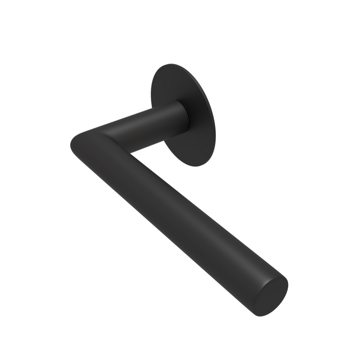 Sluitwerkpakketten met Deurkruk Orbit 19 Flat Zwart